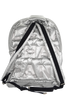 Doudoune Metallic Backpack, back view